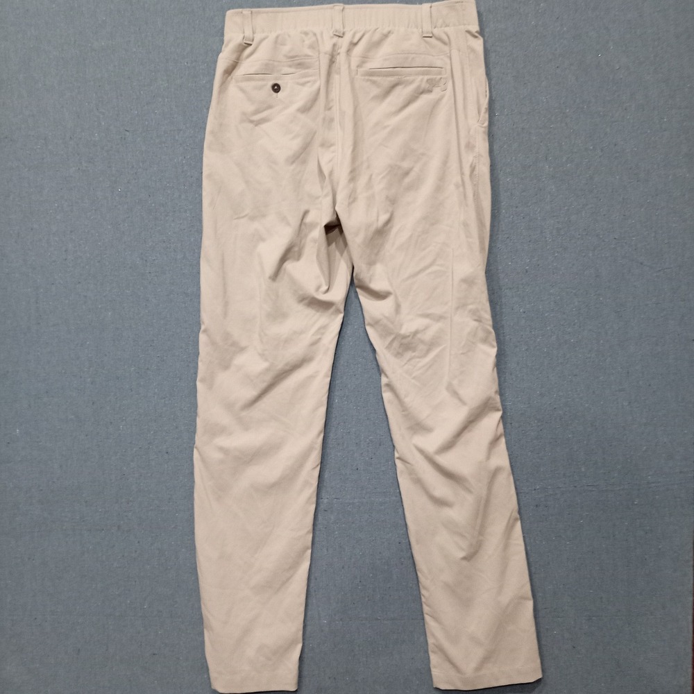 Under Armour Showdown Golf Pants Mens 34x34 Tan Khaki Tapered Leg 1309545 - Picture 7 of 7